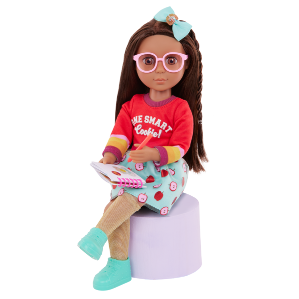 Alessa 14-Inch Doll with School Clothes