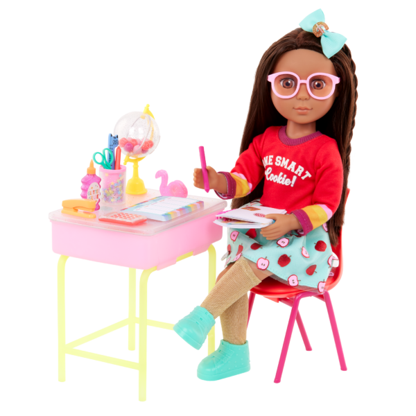 Alessa Doll with School Accessories