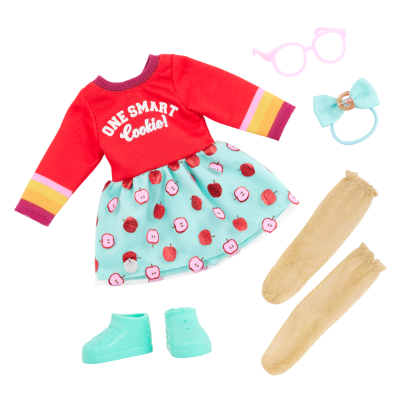 Alessa 14-Inch Doll Outfits