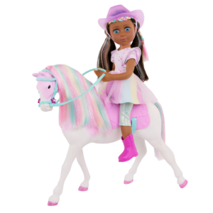 Glitter Girls 14-inch Doll and Toy Horse Duo