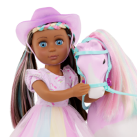 Samara and Sunlight Doll and Horse Bundle