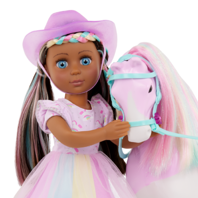 Samara and Sunlight Doll and Horse Bundle