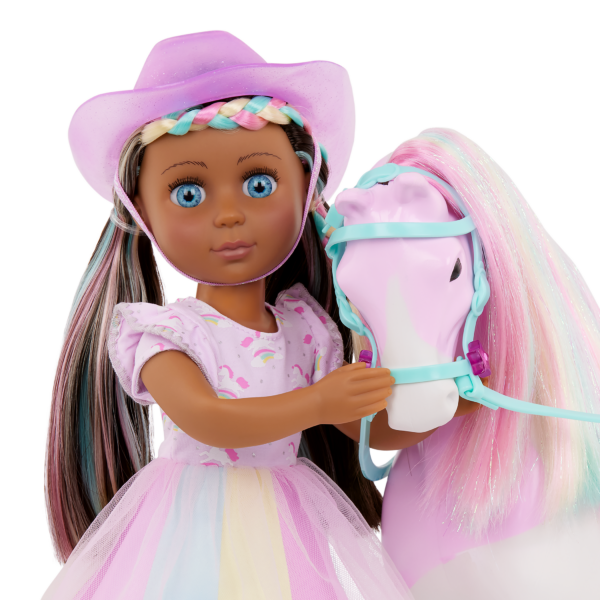 Samara and Sunlight Doll and Horse Bundle