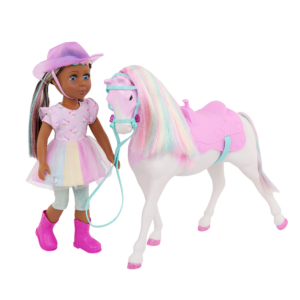 Glitter Girls Samara and Sunlight Doll and Horse