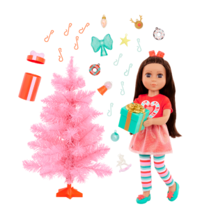 Glitter Girls Eve & GG Holiday Tree Playset
