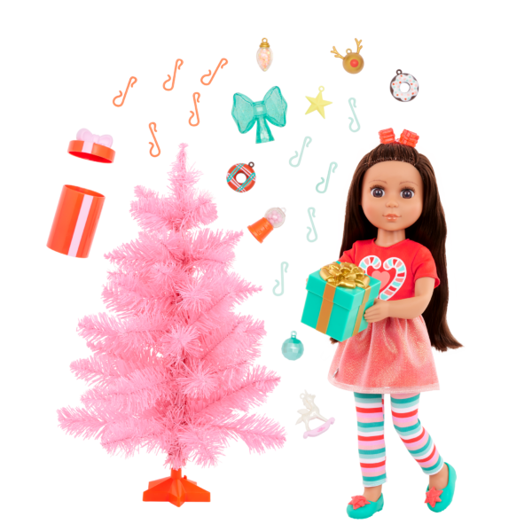 Glitter Girls Eve & GG Holiday Tree Playset