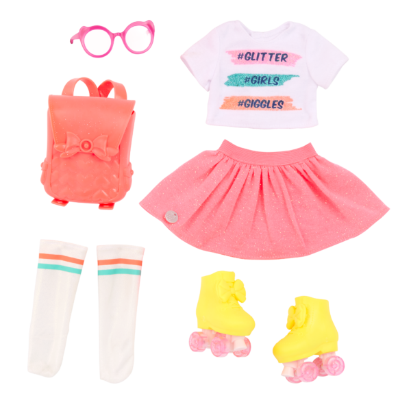 Glitter Girls Sunnie Outfit for 14-inch Dolls
