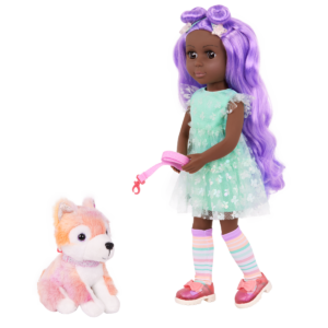 Glitter Girls Doll and Pup Set Neve & Candy