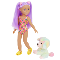 Glitter Girls Luma Doll Swimsuit