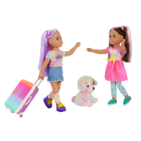 Glitter Girls Dolls Traveling