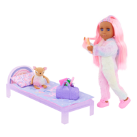 Glitter Girls Rafa Bendable Doll with Bedtime Accessories