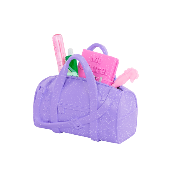 Bag for Carrying Sleepover Accessories