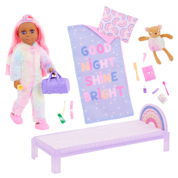 Glitter Girls Rafa & GG Bedtime Playset