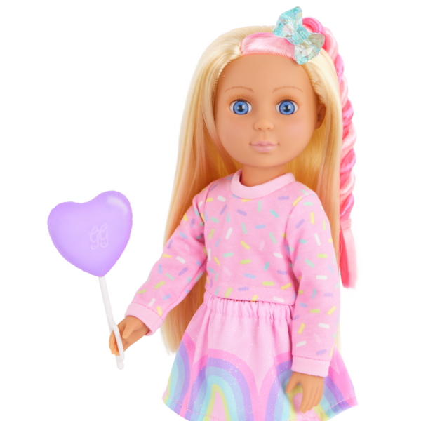 Glitter Girls Doll Evie with Birthday Balloon