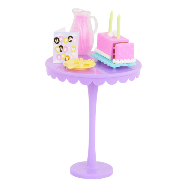 Glitter Girls Doll Furniture and Play Food