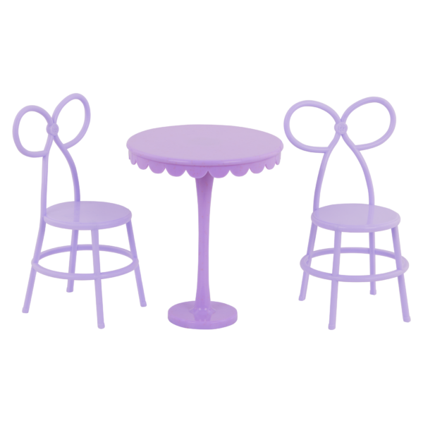 Doll Furniture Table and Chairs