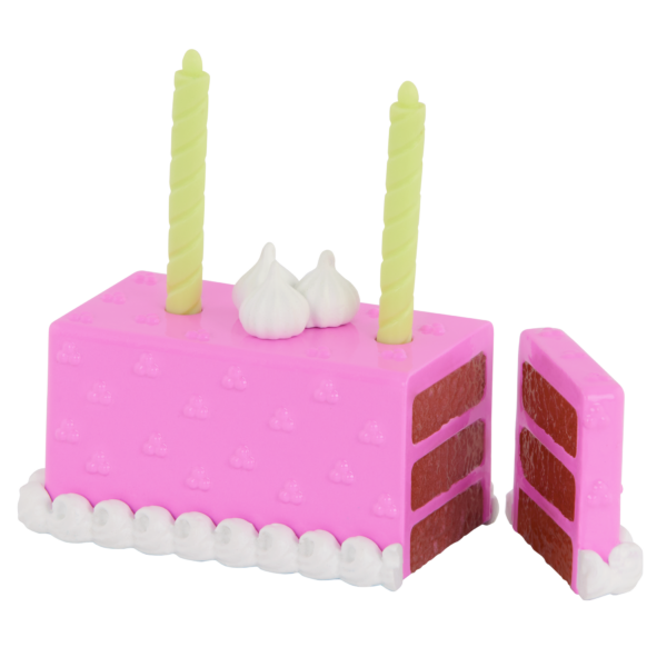 Glitter Girls Sliceable Birthday Cake