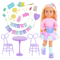 Glitter Girls Evie and GG Birthday Party Playset