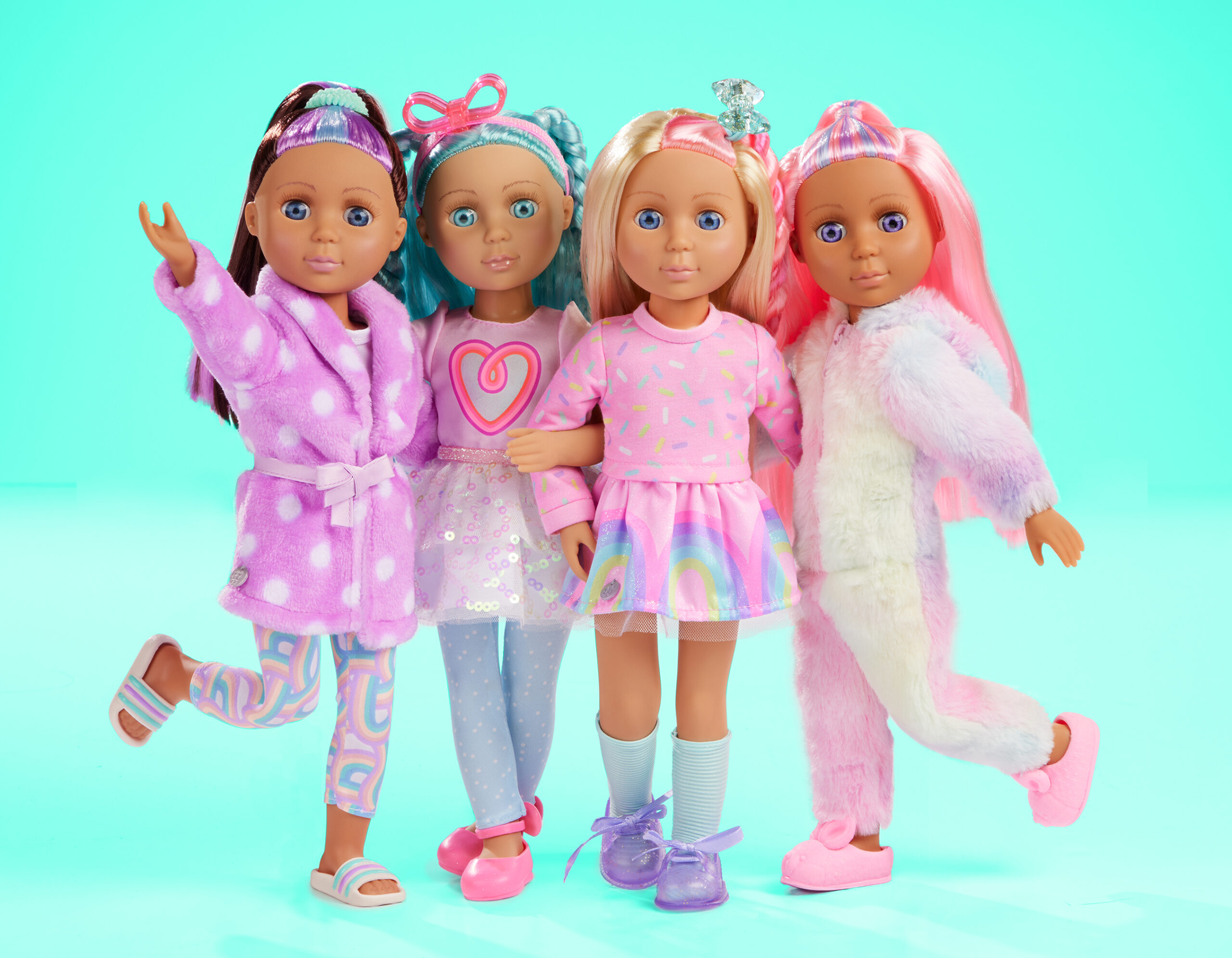 New Glitter Girls Dolls