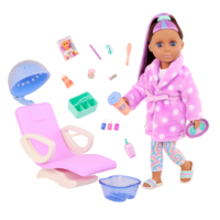 Glitter Girls Annia and Spa Chair Playset