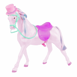 Glitter Girls Toy Horse for 14-Inch Dolls Starlight