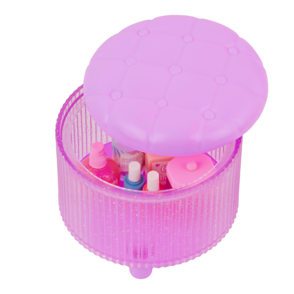 Glitter Girls Makeup Container