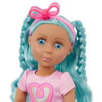 Glitter Girls Micah Doll Blue Eyes and Hair