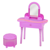 Glitter Girls Doll Furniture Vanity Table