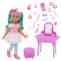 Glitter Girls Micah Makeover Playset