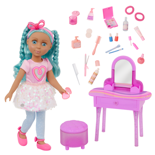 Glitter Girls Micah Makeover Playset