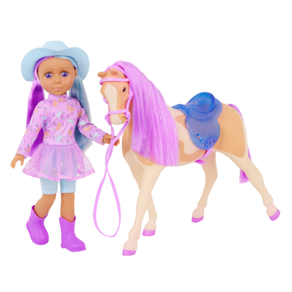 Glitter Girls Ciara and Clover Playset