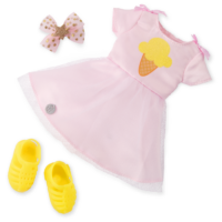 Glitter Girls 4-Piece Outfit for Dolls