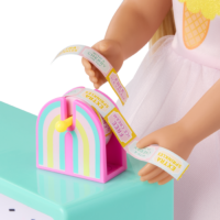 Toy Ticket Dispenser from Glitter Girls