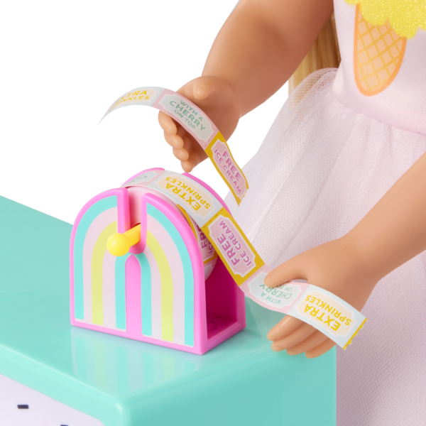 Toy Ticket Dispenser from Glitter Girls