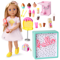 Glitter Girls Lacy & GG Ice Cream Playset