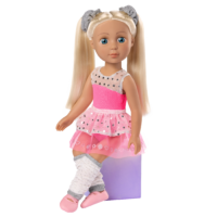 Glitter Girls Bendable Doll with Ballet Clothes