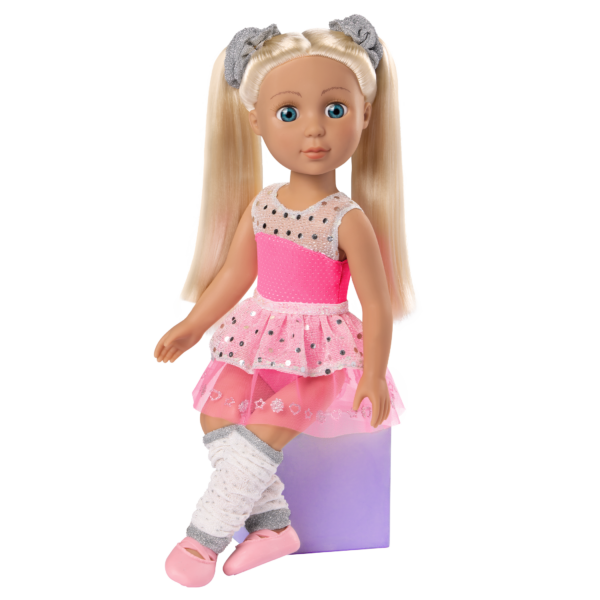 Glitter Girls Bendable Doll with Ballet Clothes