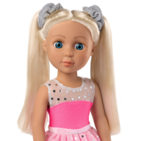 Glitter Girls Doll with Pink Clothes