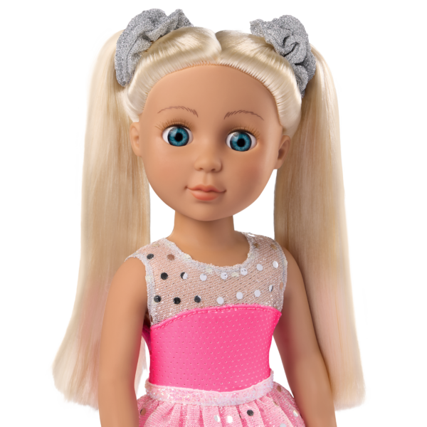 Glitter Girls Doll with Pink Clothes