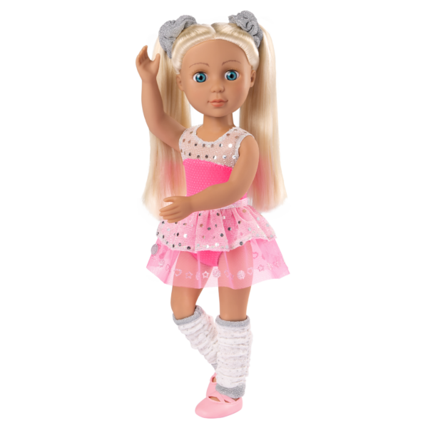 Glitter Girls 14-inch Ballerina Doll Christa