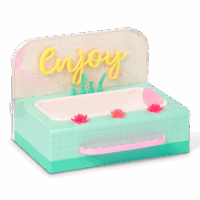 Glitter Girls Leia and Bathtub Playset