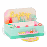 Glitter Girls Leia and Bathtub Playset