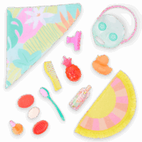 Glitter Girls Leia and Bathtub Playset