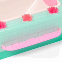 Glitter Girls Leia and Bathtub Playset