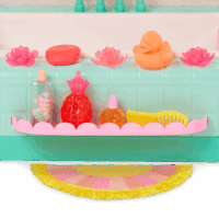 Glitter Girls Leia and Bathtub Playset