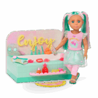 Glitter Girls Leia and Bathtub Playset