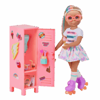 Glitter Girls Marlo with School Locker and Accessories