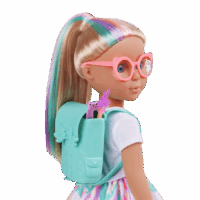 Glitter Girls Doll Marlo with Backpack and School Accessories