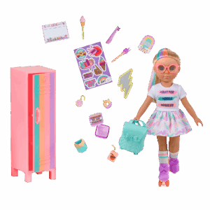 Glitter Girls Marlo School Locker Playset