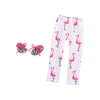  Glitter Girls – Flamingo Glow! Shoes and Leggings Accessory Set  – 14-inch Doll Clothes and Accessories for Girls Age 3 and Up – Children's  Toys : Toys & Games